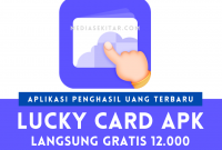 Aplikasi Lucky Card Apk Penghasil Uang
