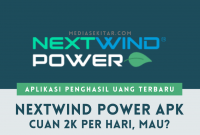 Aplikasi NextWind Power Apk Penghasil Uang