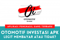 Aplikasi Otomotif Investasi Apk Penghasil Uang