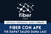 Aplikasi Fiber Con Apk Penghasil Uang