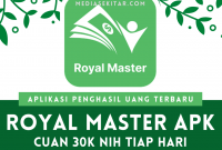 Aplikasi Royal Master Apk Penghasil Uang