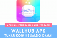 Aplikasi WallHub Apk Penghasil Uang