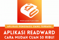 Aplikasi Readward Apk Penghasil Uang