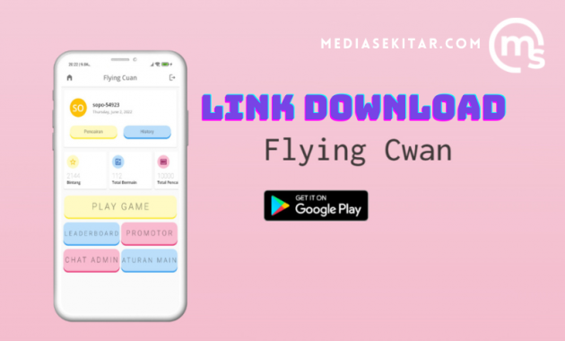 Link Download Flying Cwan Apk