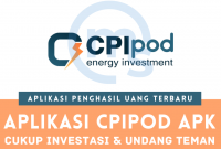 Aplikasi CPIPOD Apk Penghasil Uang