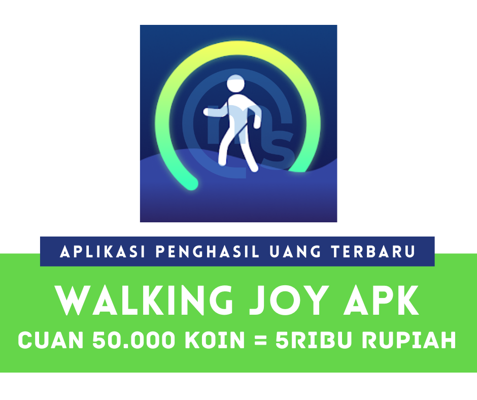 Aplikasi WalkingJoy Apk Penghasil Uang