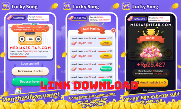 Link Download Lucky Song Apk