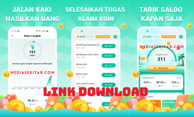 Link Download Lucky Walk Apk