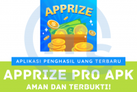 Aplikasi Apprize Pro Apk Penghasil Uang
