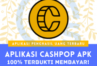 Aplikasi CashPop Apk Penghasil Uang