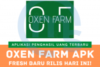 Aplikasi Oxen Farm Apk Penghasil Uang
